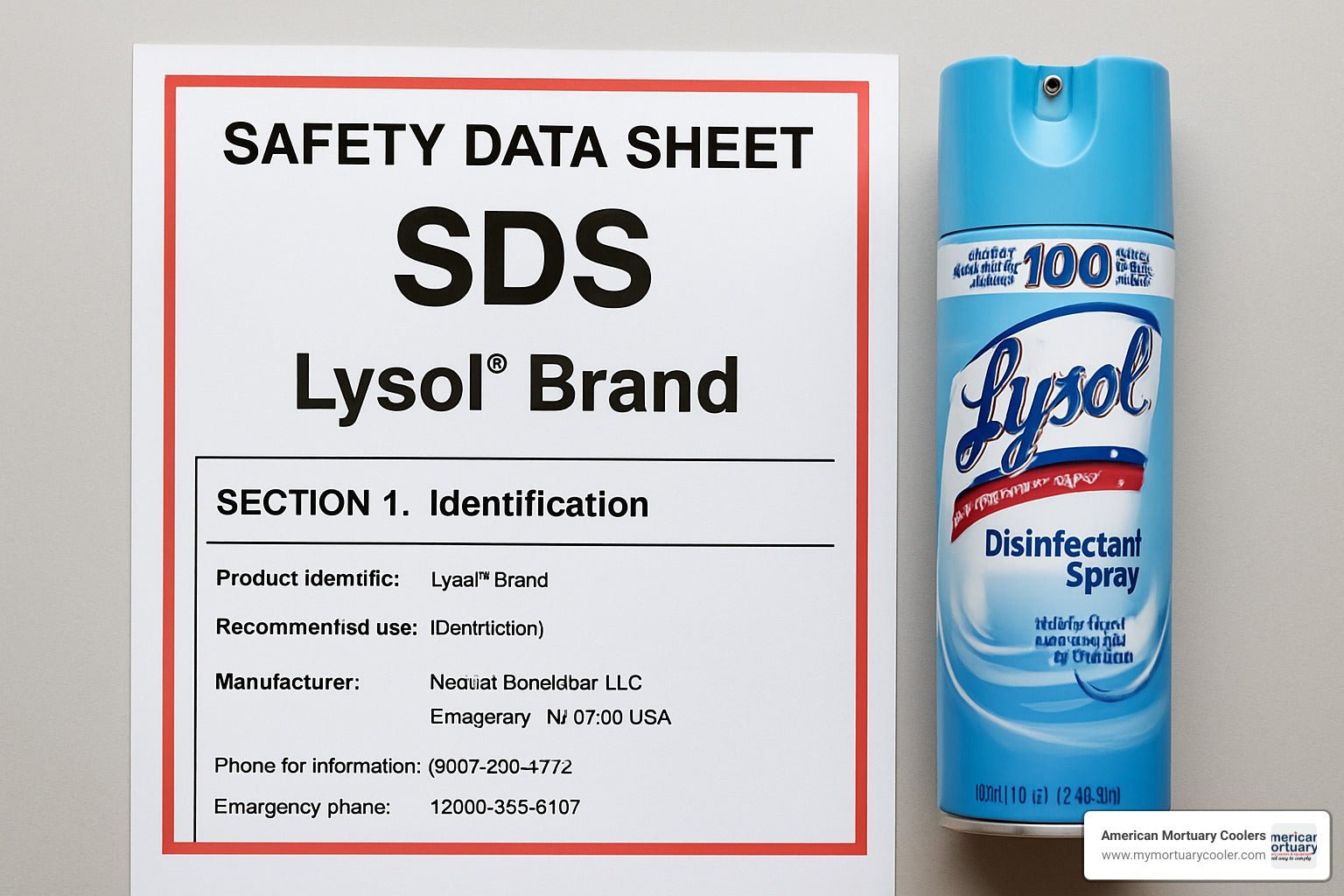 The Ultimate Guide to Finding Lysol Brand SDS Documents - American Mortuary Coolers & Equipments The Ultimate Guide to Finding Lysol Brand SDS Documents - American Mortuary Coolers & Equipments
